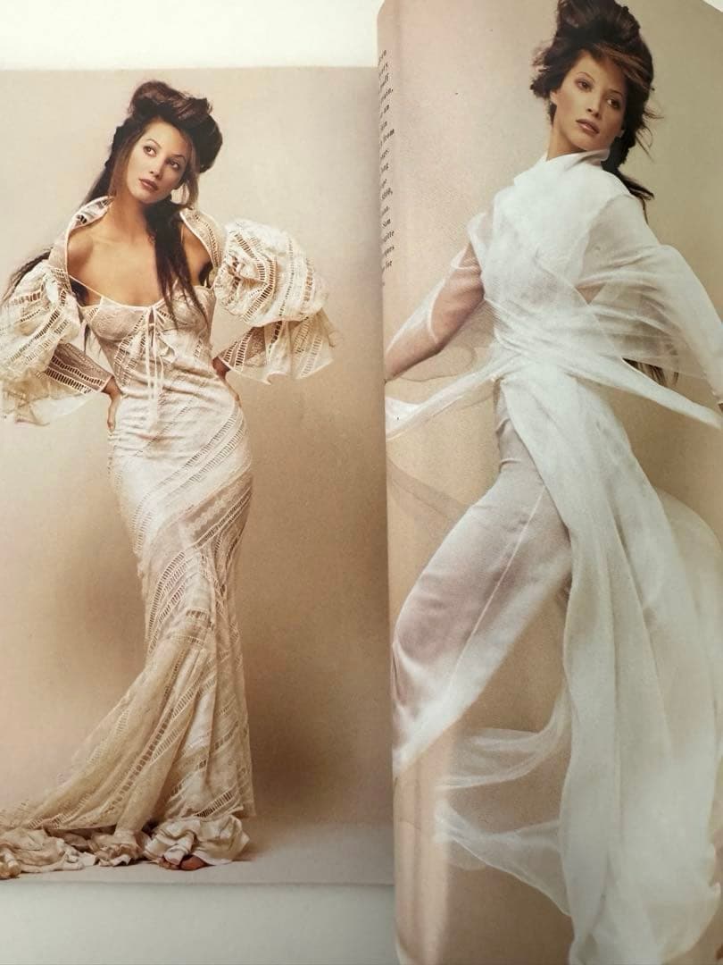 希少　Harper's BAZAAR 1991年1月号　スーパーモデル　グランジ