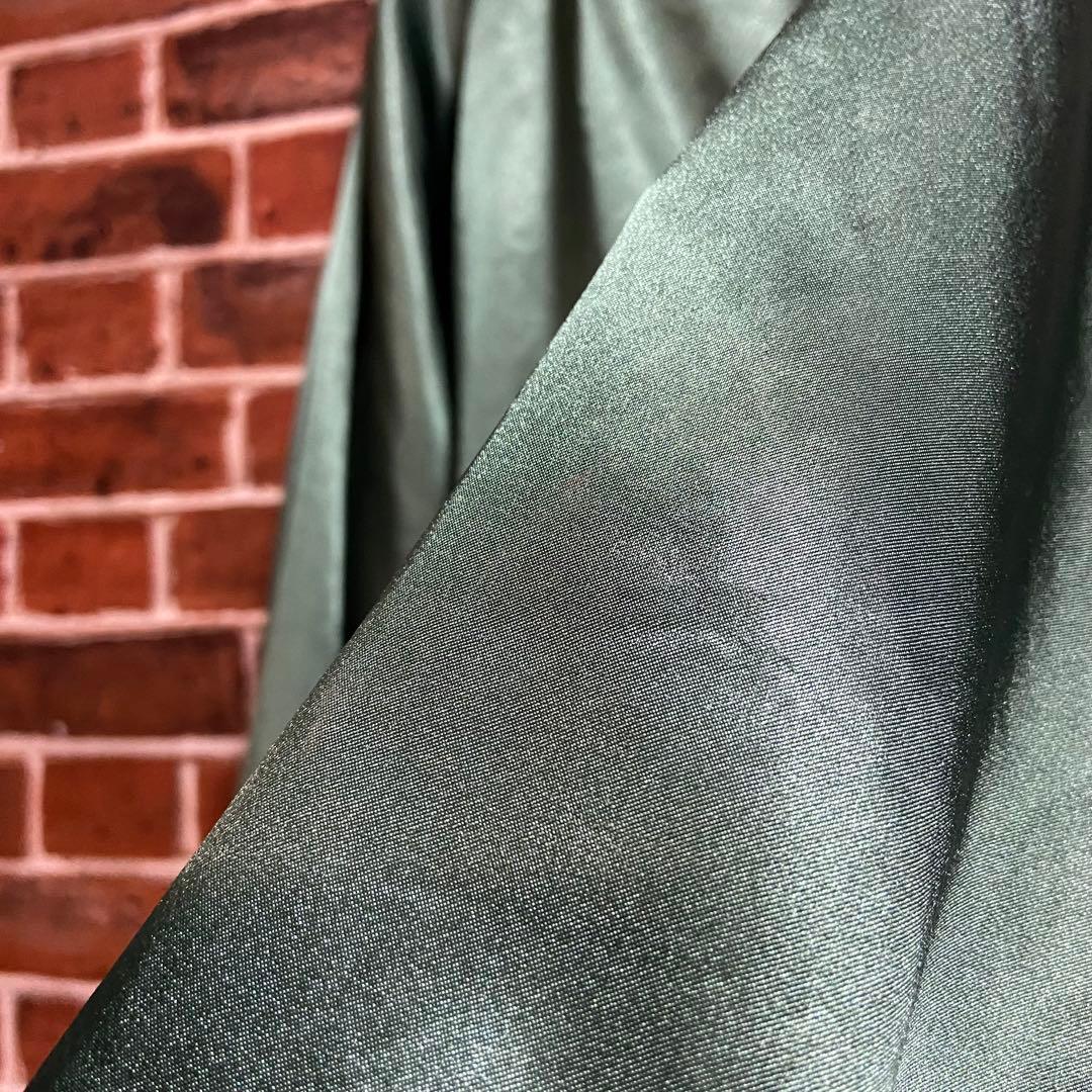 90s アスレチックス MLB スタジャン ナイロンジャケット メジャー 古着