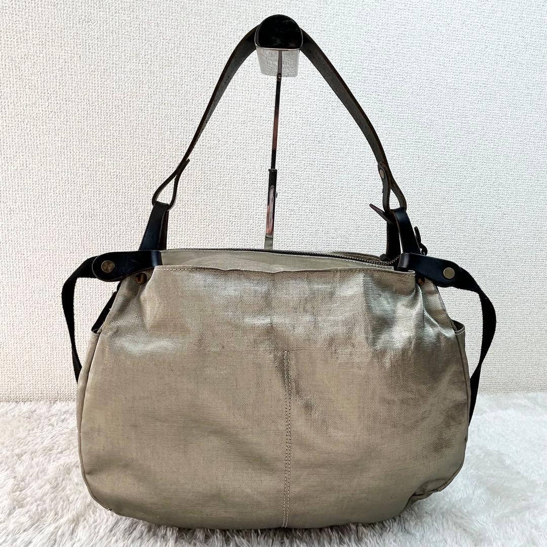 jackgomme ショルダーバッグ 2way 軽量 シャンパンゴールド