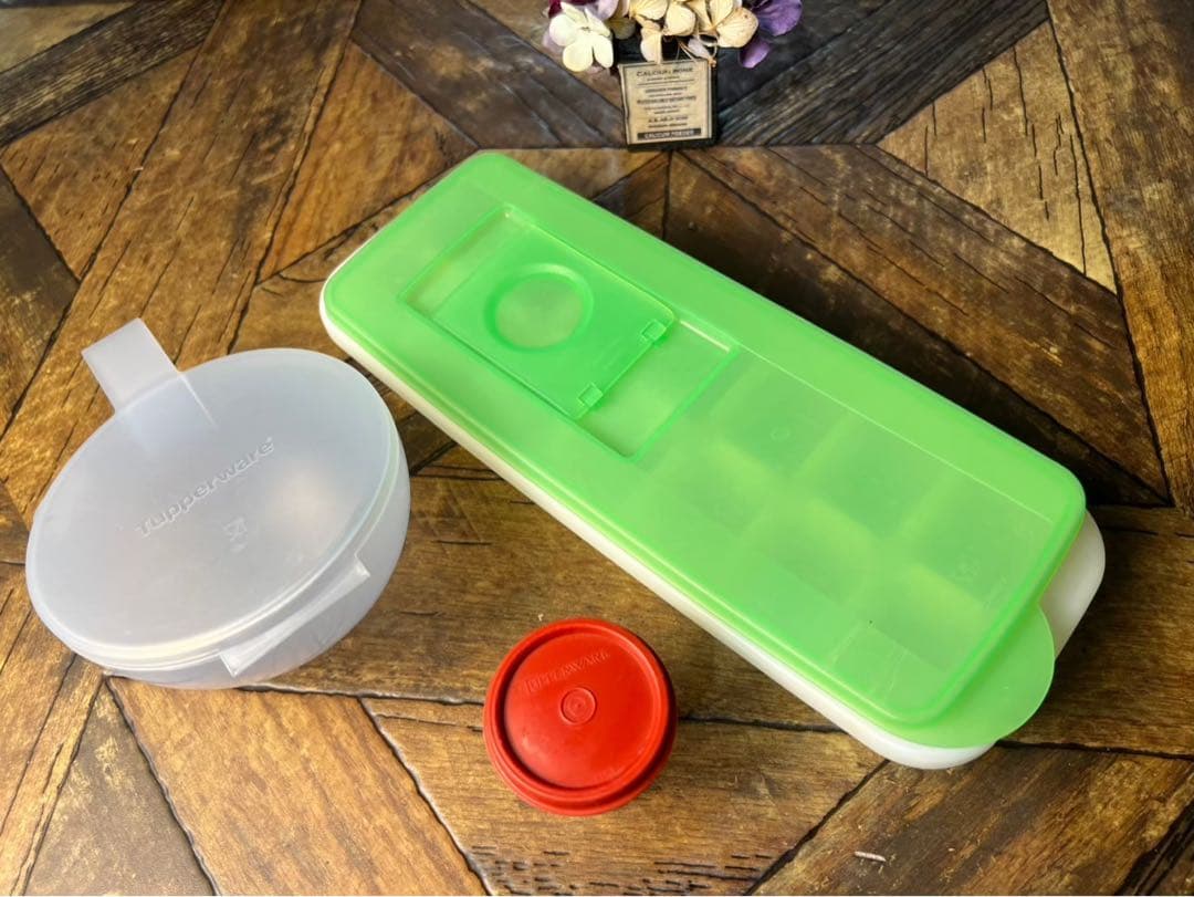 タッパーウェア 大量 セット 昭和レトロ 当時物 まとめ売り キッチン 保存容器