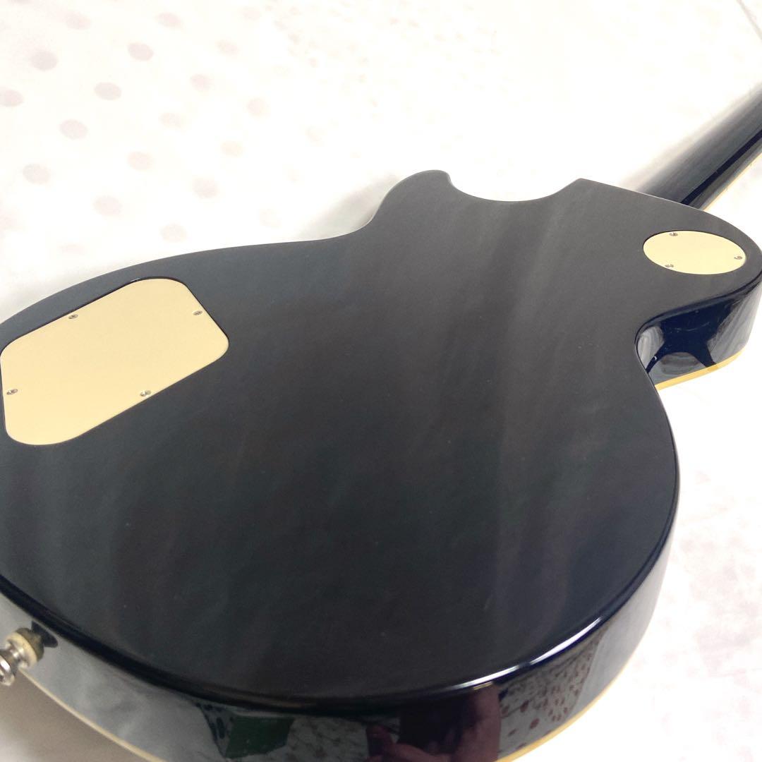 エピフォン レスポール スタンダードプロ ブルーバースト エレキギター