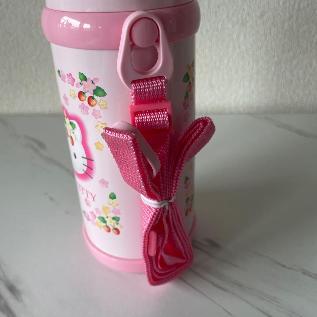 キティ ハナキティ ステンレスボトル 水筒 レア 希少品