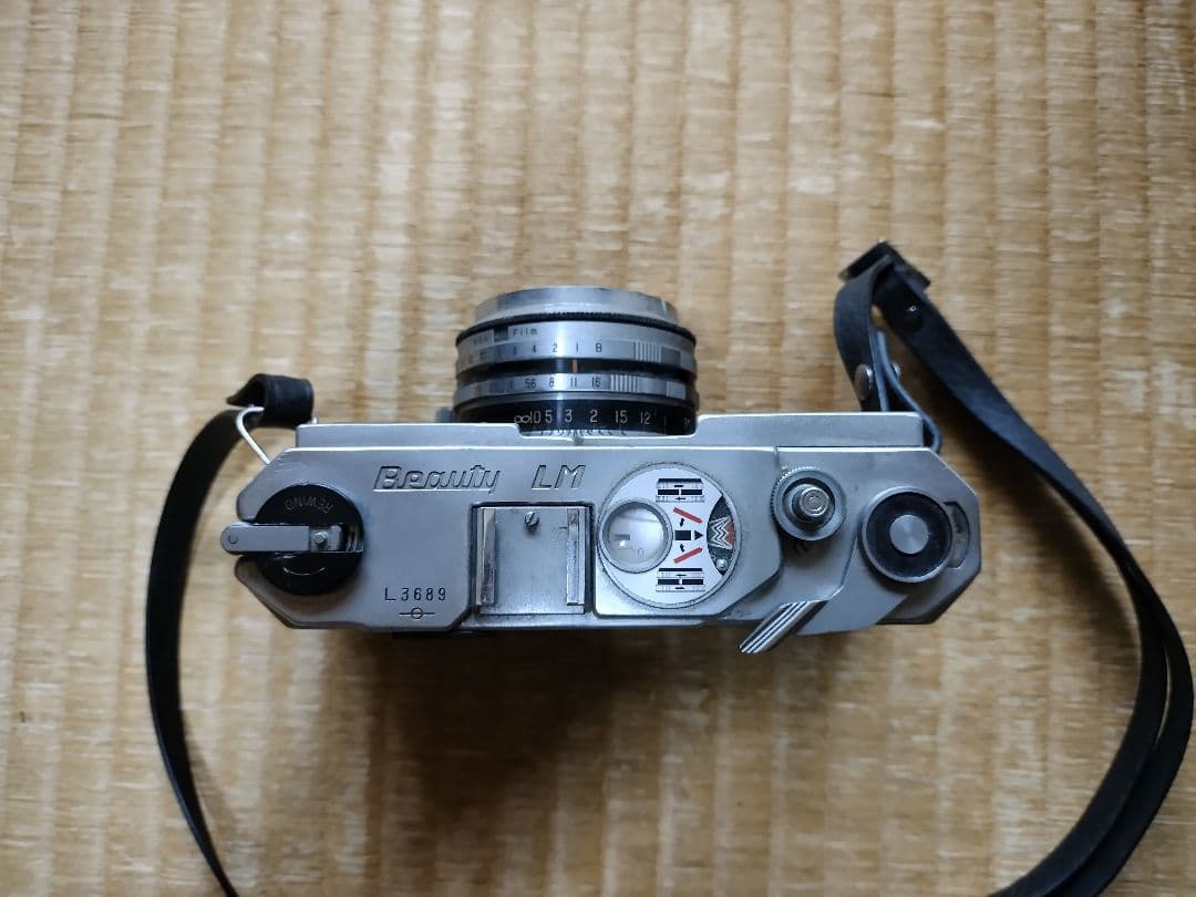 ASAHI PENTAX MV１ / Beuty LM / COSINA セット