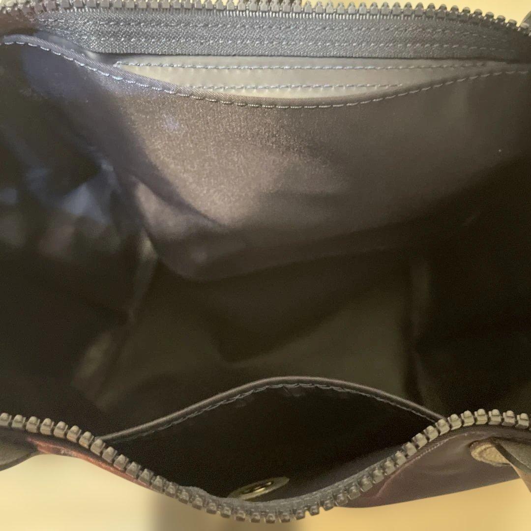 Longchamp ルプリアージュ ネイビー M 2ウェイショルダーバッグ