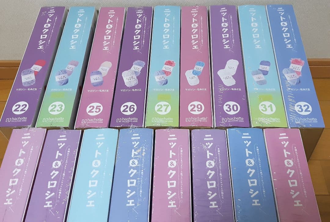 アシェット　ニット&クロシェ