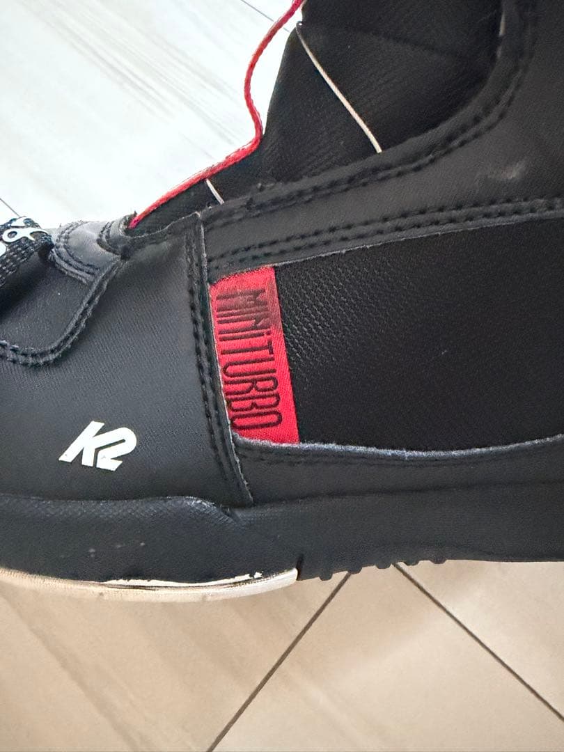 K2 BOA キッズブーツ サイズ：22㎝〜