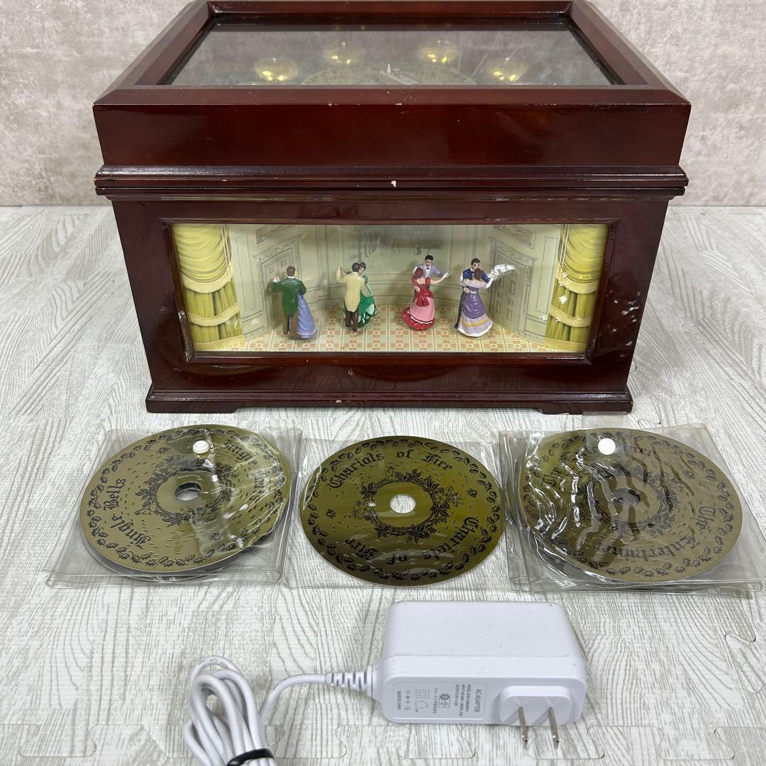 【うーたん様】MrChristmas オルゴール　6ベル　舞踏会