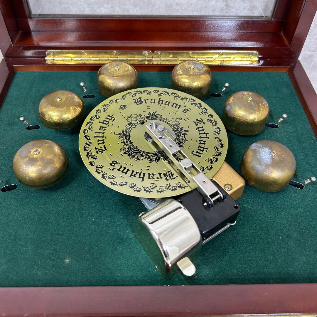 【うーたん様】MrChristmas オルゴール　6ベル　舞踏会