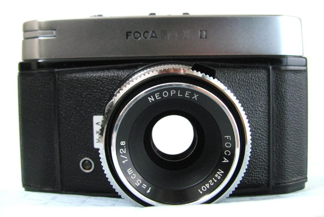 ダ*ル様 希少★FOCA FLEXⅡ一眼レフNEOPLEX1/2.8f＝5cmF