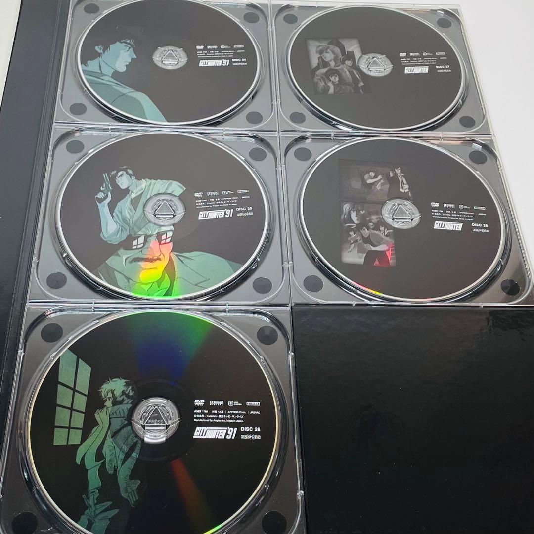 特典付き★CITY HUNTER COMPLETE DVD-BOX