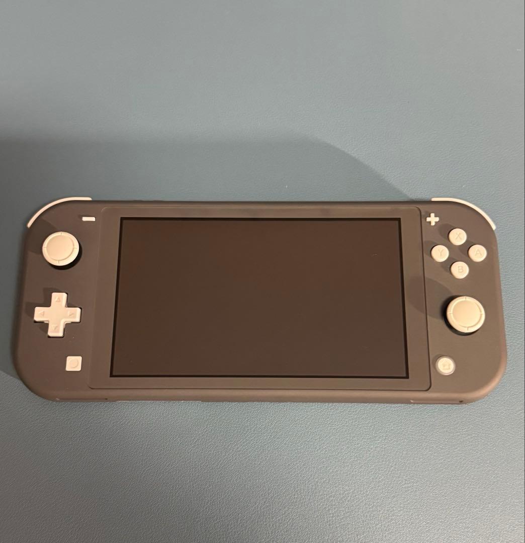 Nintendo Switch Light 本体 ＆ ソフト2本