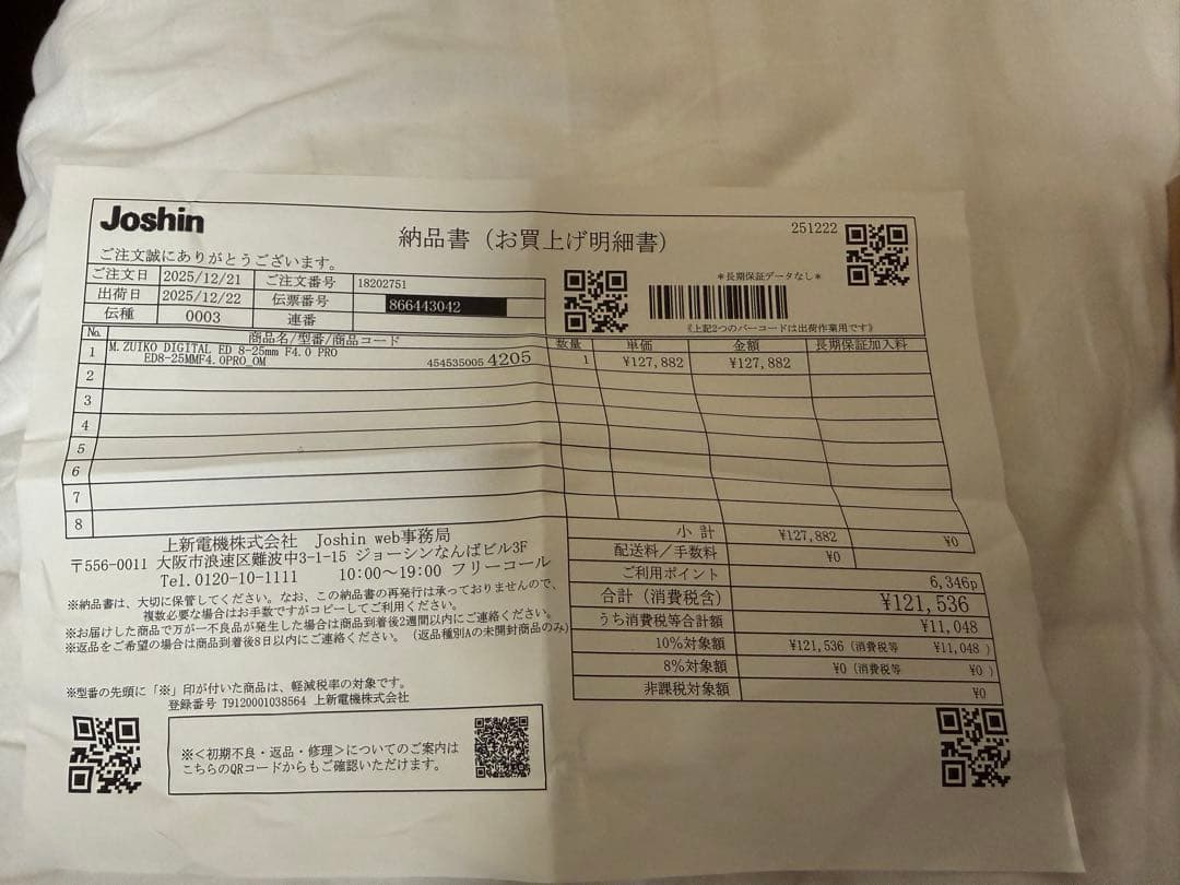 新品未使用品❗️ omsystem 8-25mm pro フィルター付き