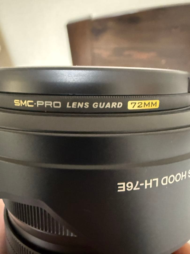 新品未使用品❗️ omsystem 8-25mm pro フィルター付き