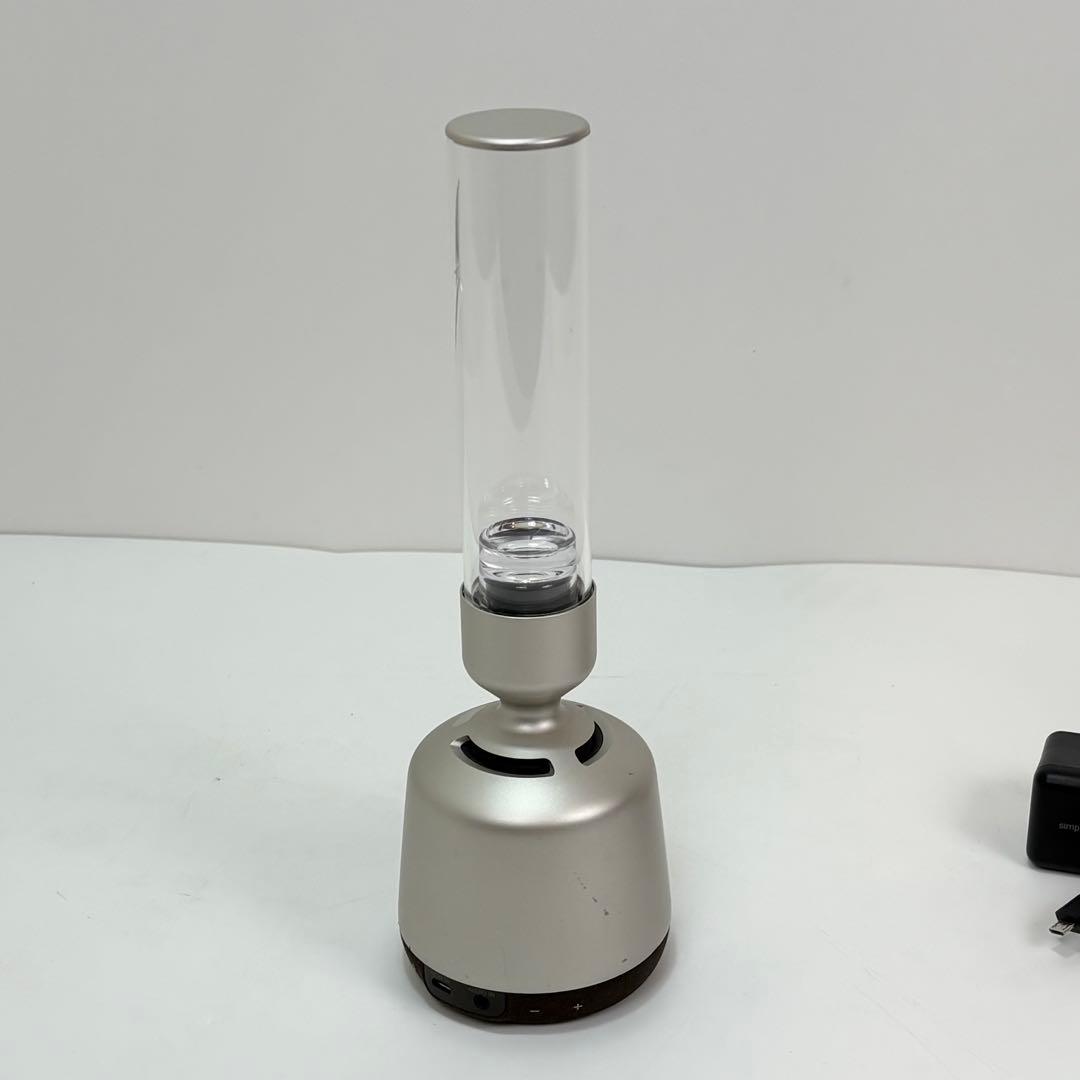 SONY LSPX-S2 グラスサウンドスピーカー 充電ケーブル付