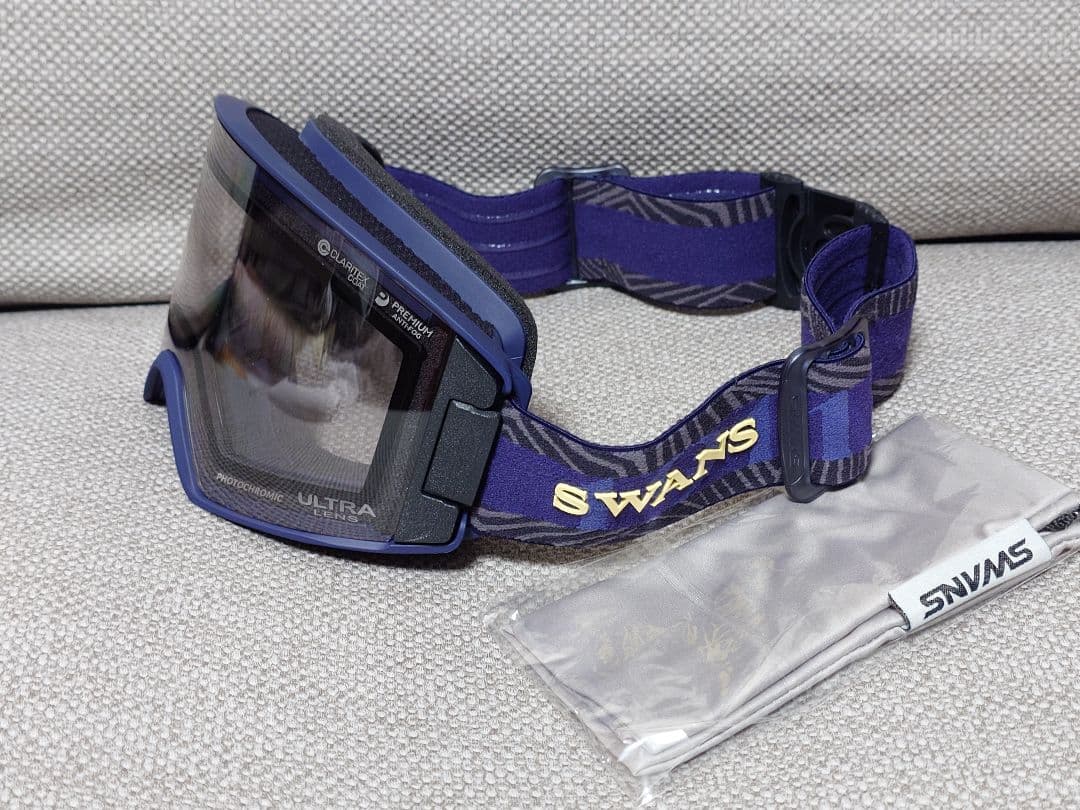 スワンズ SWANS スノーゴーグル OUTBACK 調光ULTRAモデル
