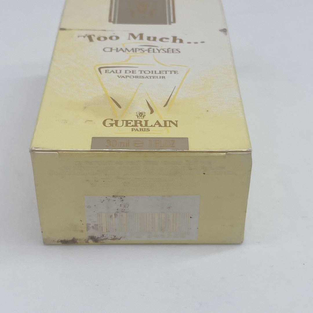 ほぼ満タン GUERLAIN ゲラン トゥー マッチ シャンゼリゼ 30ml