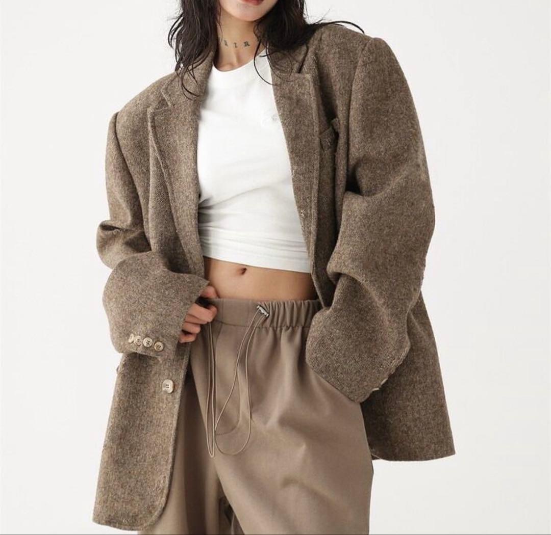 ウールジャケット