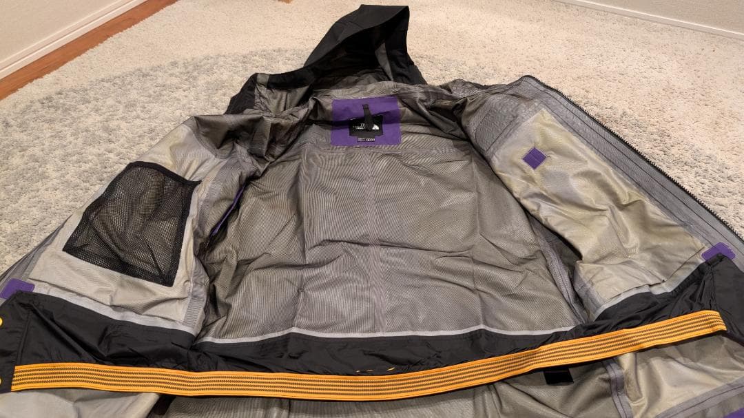 【美品/米国限定】ノースフェイス Team Kit スキージャケット M