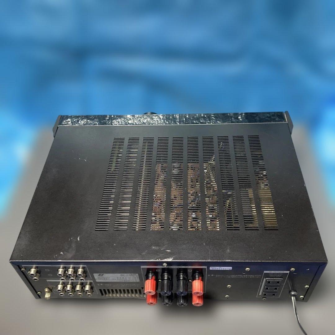 SANSUI 山水プリメインアンプ　Au-α 507 i 動作品　音質良好
