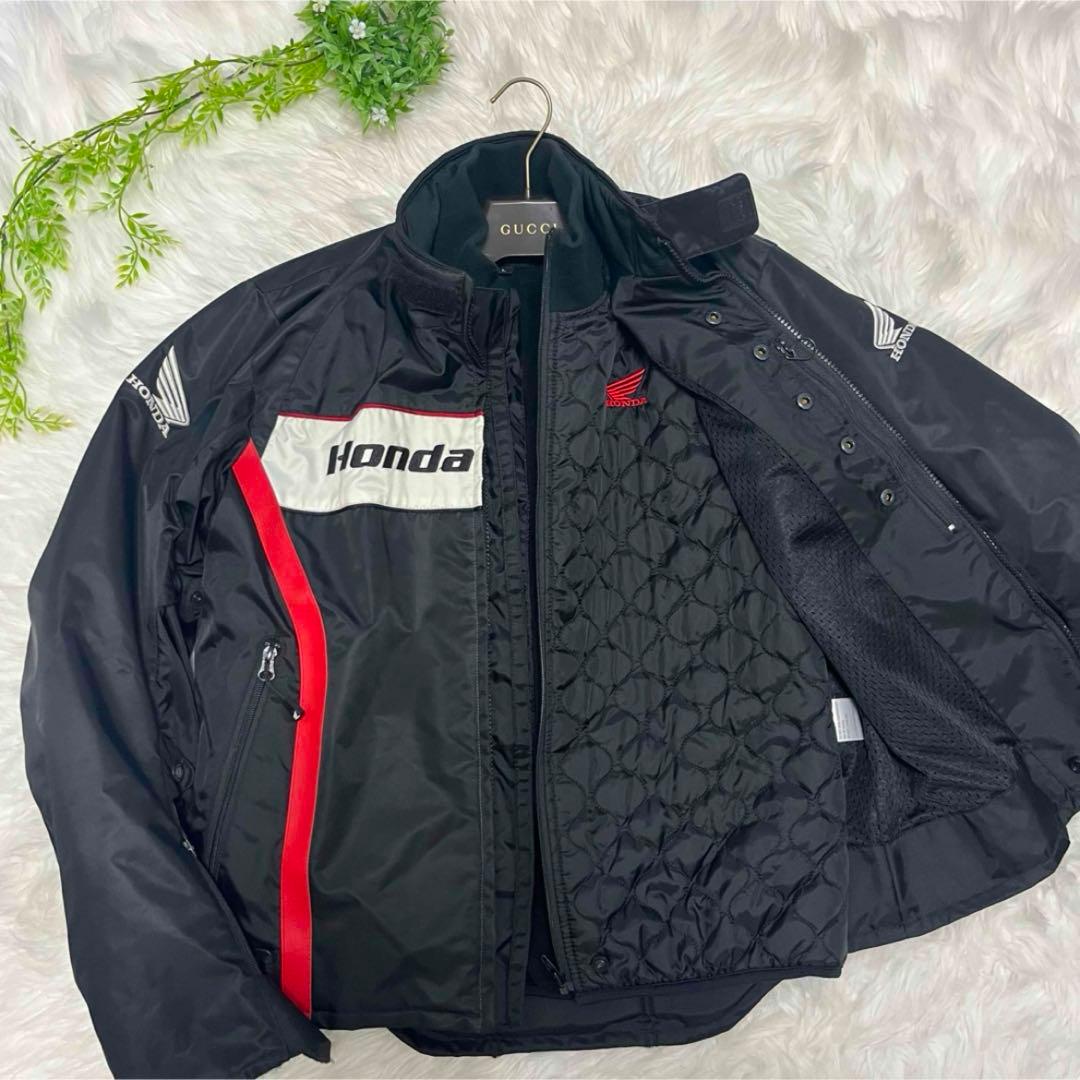 Honda Racing ホンダ 3way バイクジャケット プロテクター
