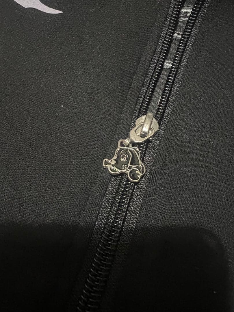 GALFY ガルフィ 二代目卍 セットアップ 中型犬 ジャージ ブラック