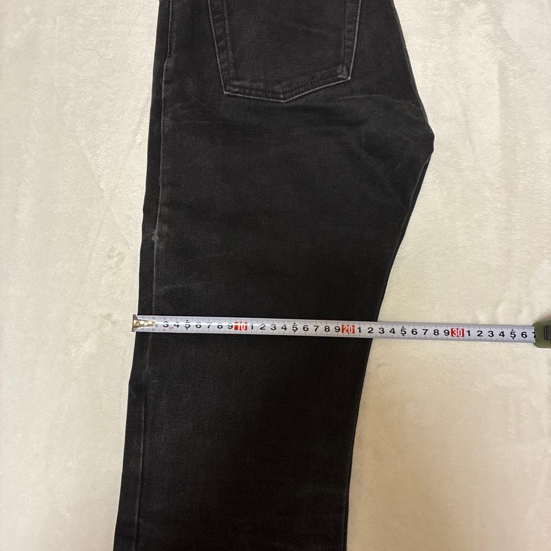 HELMUT LANG 本人期1997GTR ブラックデニム