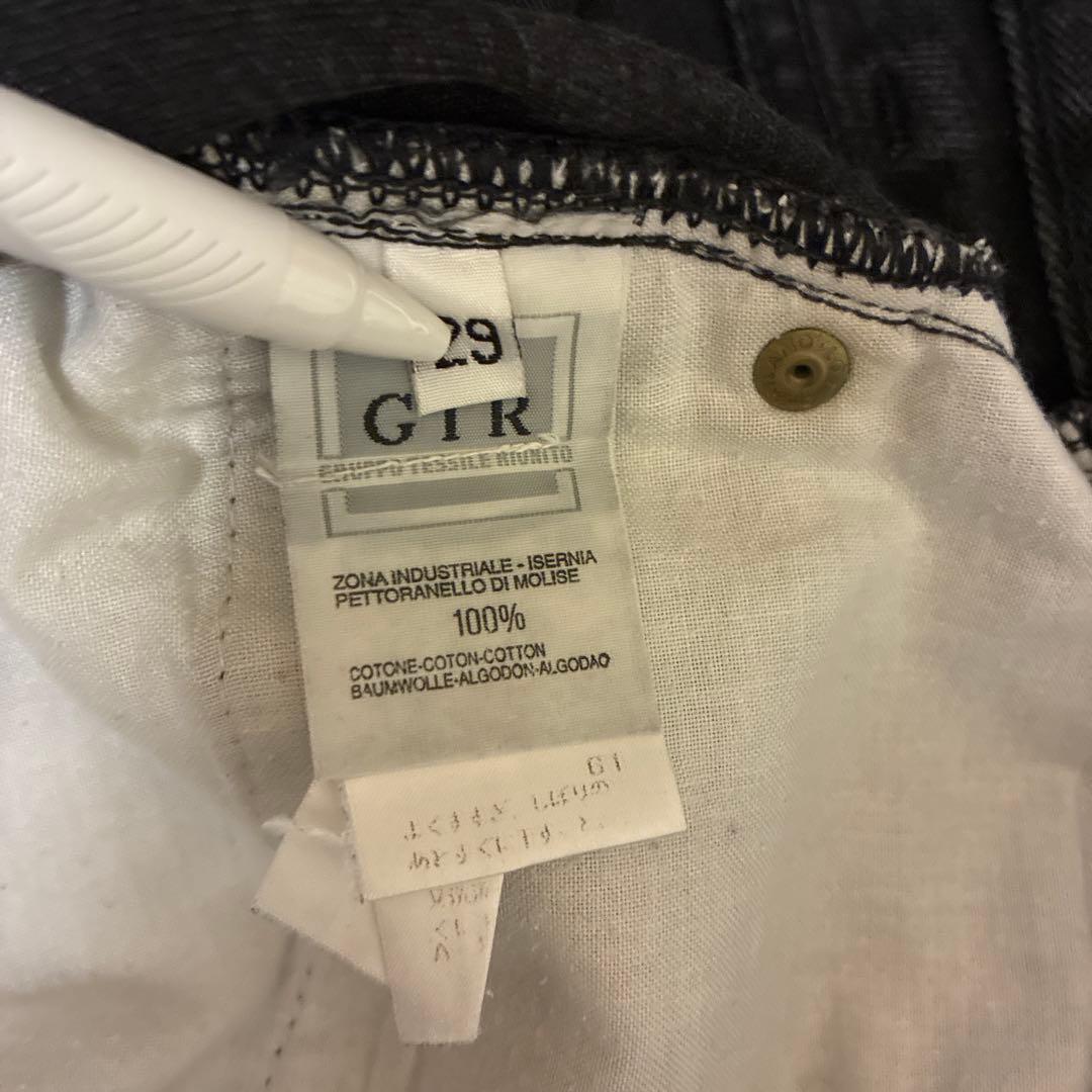 HELMUT LANG 本人期1997GTR ブラックデニム