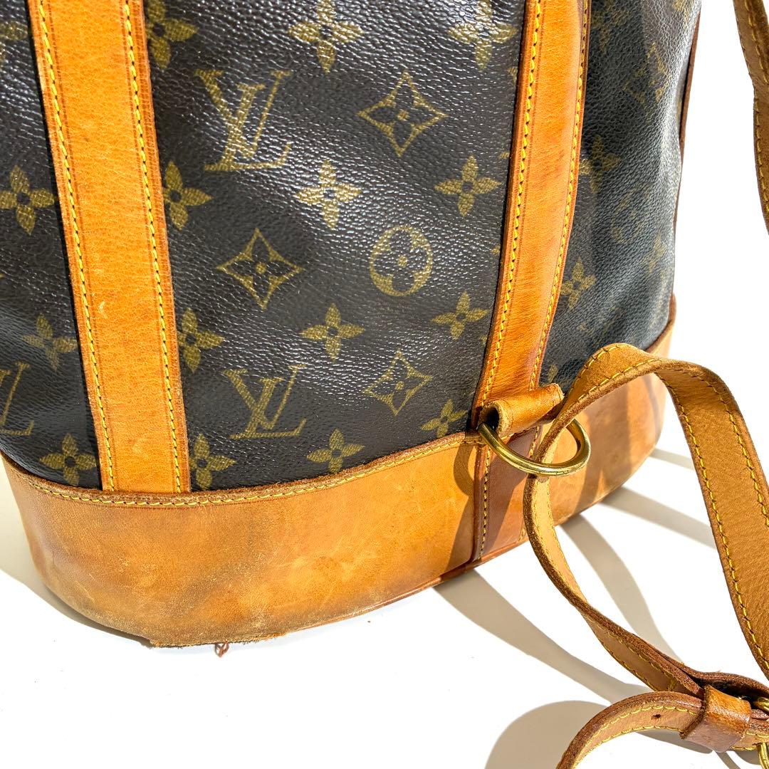 ルイヴィトン モノグラム ショルダーバッグ ランドネGM M42244