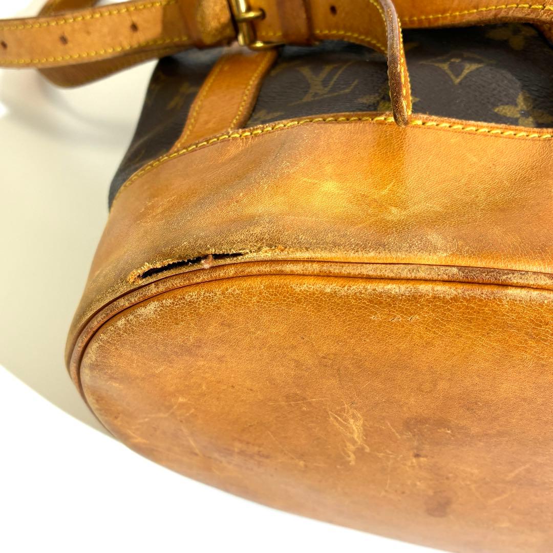 ルイヴィトン モノグラム ショルダーバッグ ランドネGM M42244