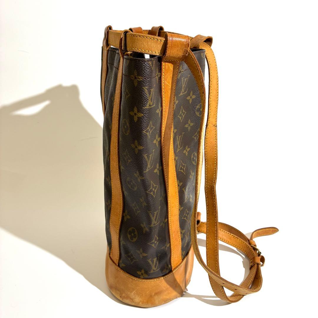 ルイヴィトン モノグラム ショルダーバッグ ランドネGM M42244