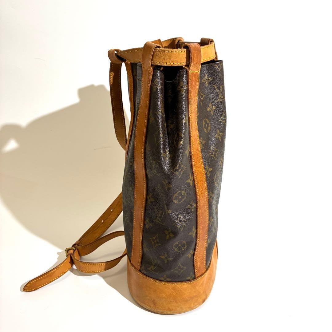 ルイヴィトン モノグラム ショルダーバッグ ランドネGM M42244