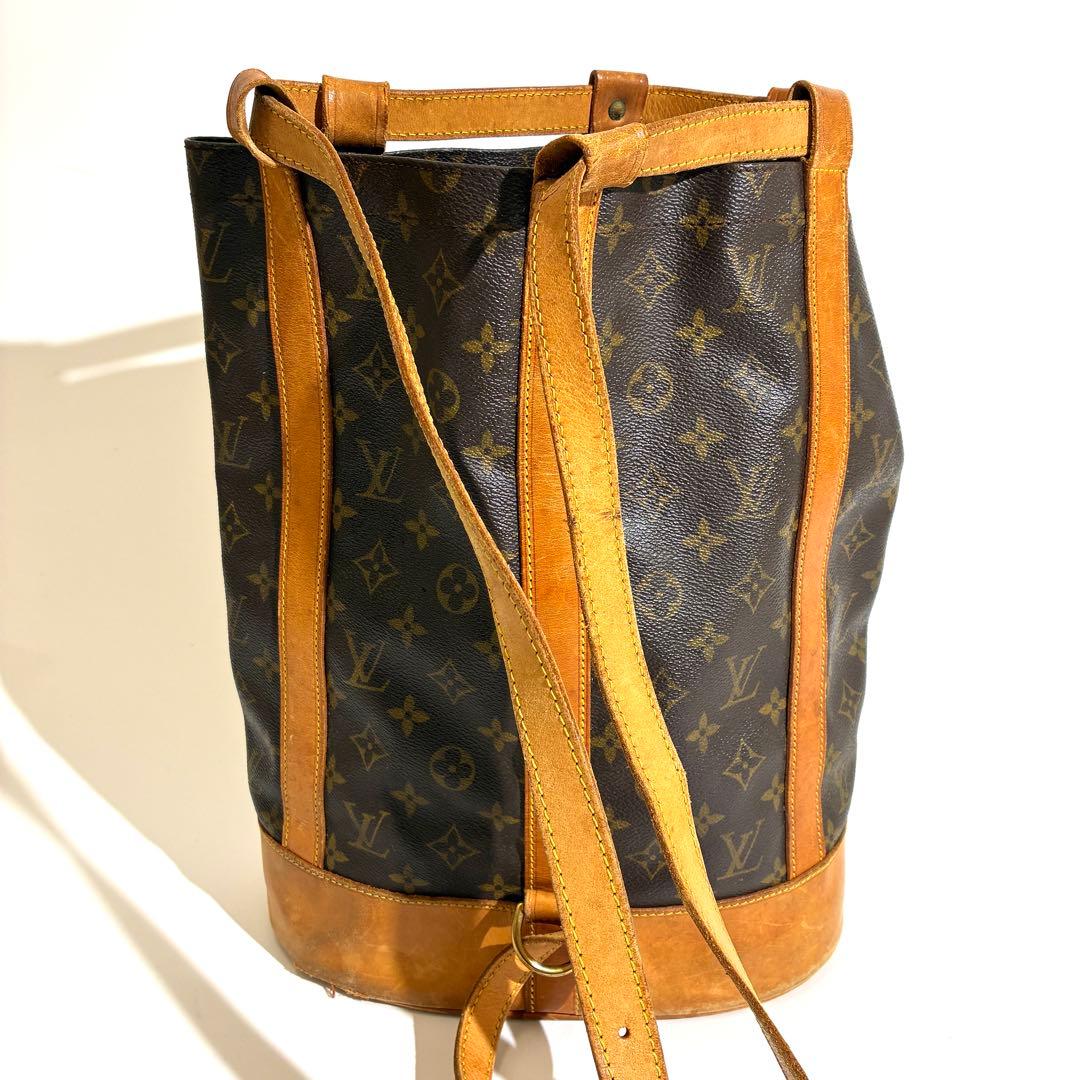 ルイヴィトン モノグラム ショルダーバッグ ランドネGM M42244