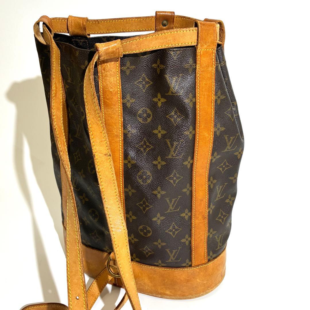 ルイヴィトン モノグラム ショルダーバッグ ランドネGM M42244