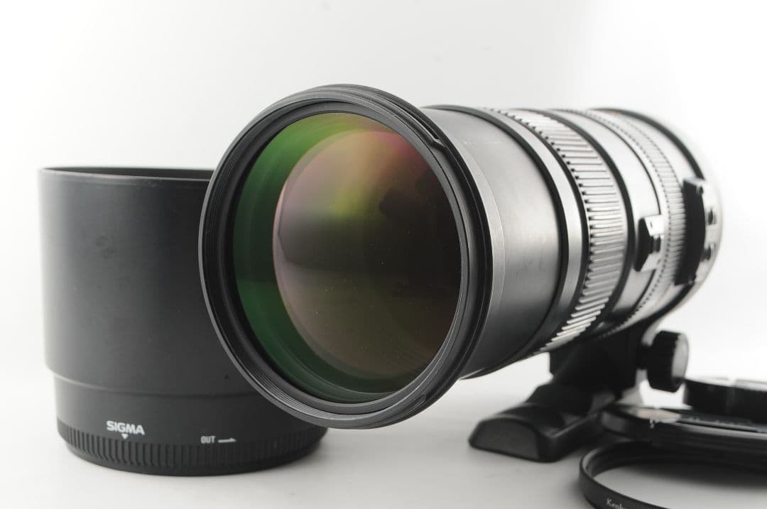 SIGMA 150-500mm F5-6.3 DG OS HSM キヤノン用