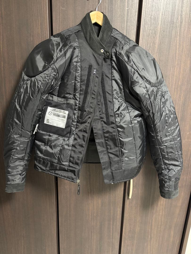 未使用‼️【YELLOW CORN】バイクウェア　プロテクター付き