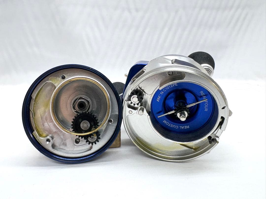 DAIWA ダイワ 14RYOGA BJ C1012PE-H ベイト 右ハンドル