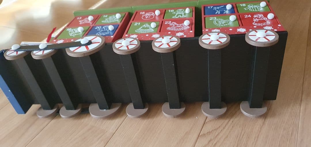 Villeroy＆Boch☆アドベントカレンダー☆トレイン