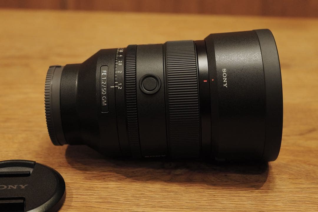 Sony FE 50mm F1.2 GM レンズ