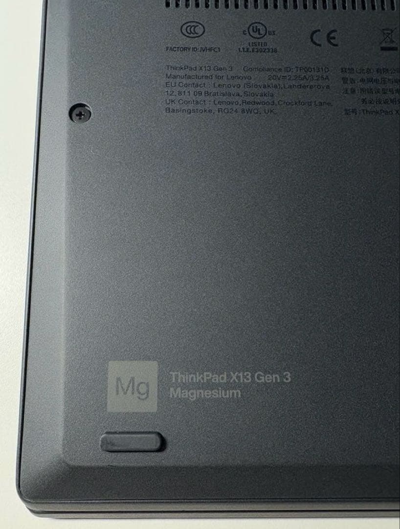 【Ryzen5PRO搭載】ThinkPad X13 Gen3✨メモリ16GB超速