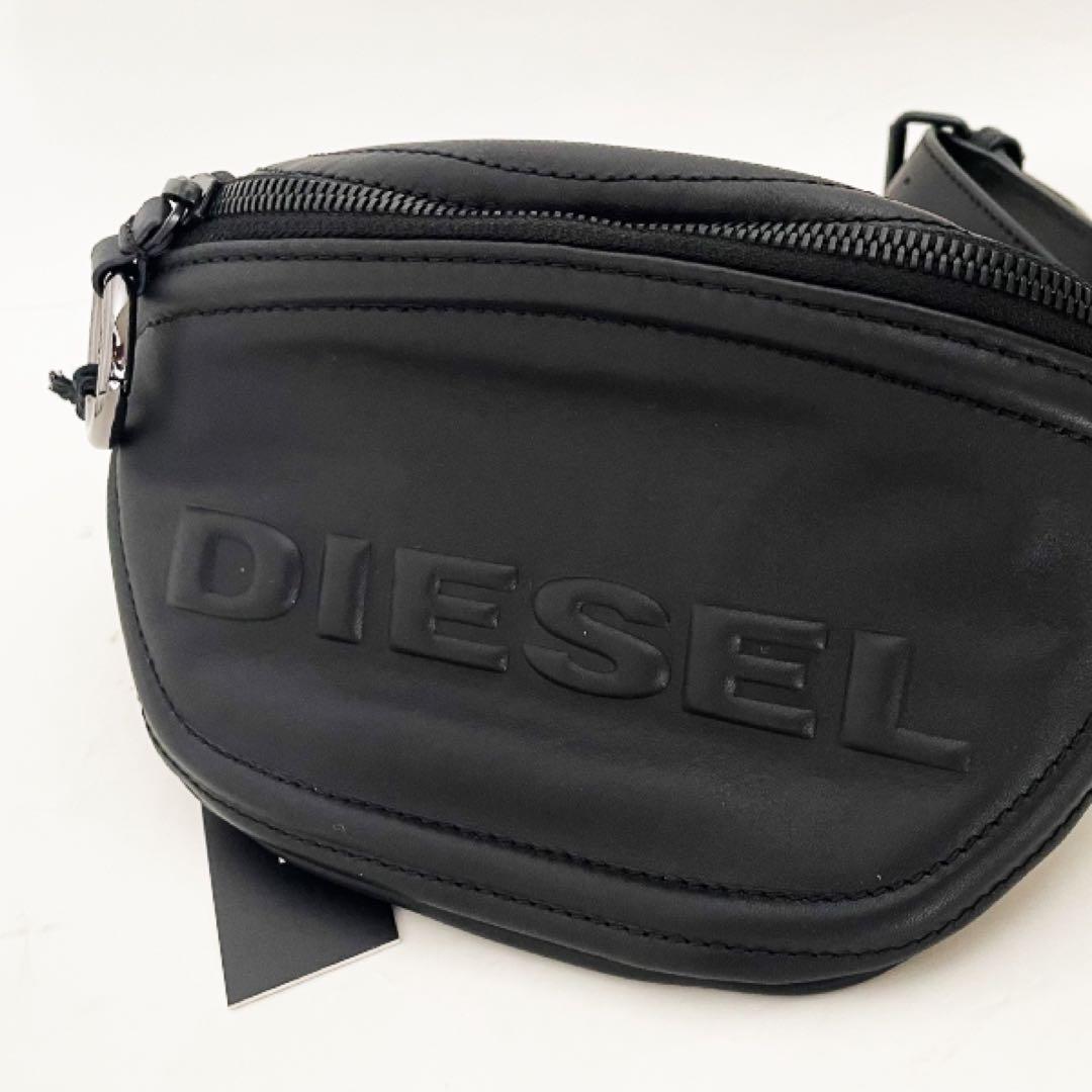 DIESEL カウレザー 2way ベルトバッグ T8013UNI