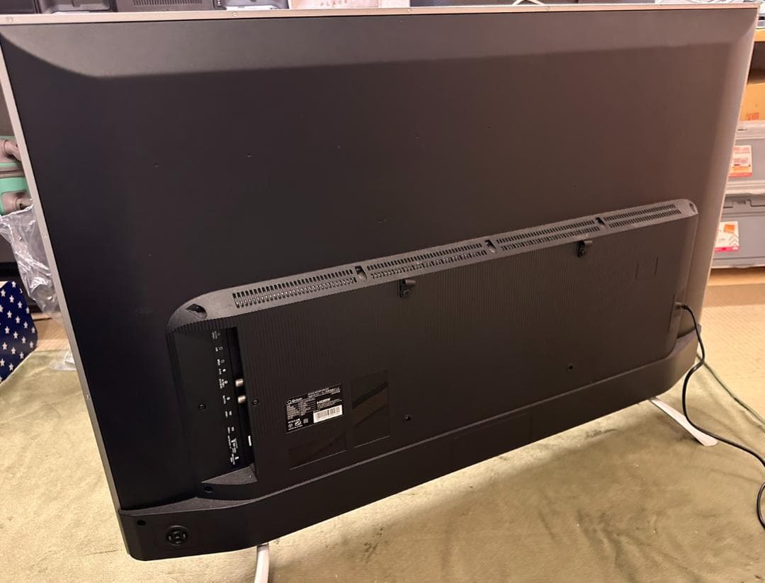 Qriom 49型　4K　テレビ QRT-49W4K 20年製 映り綺麗極美品！