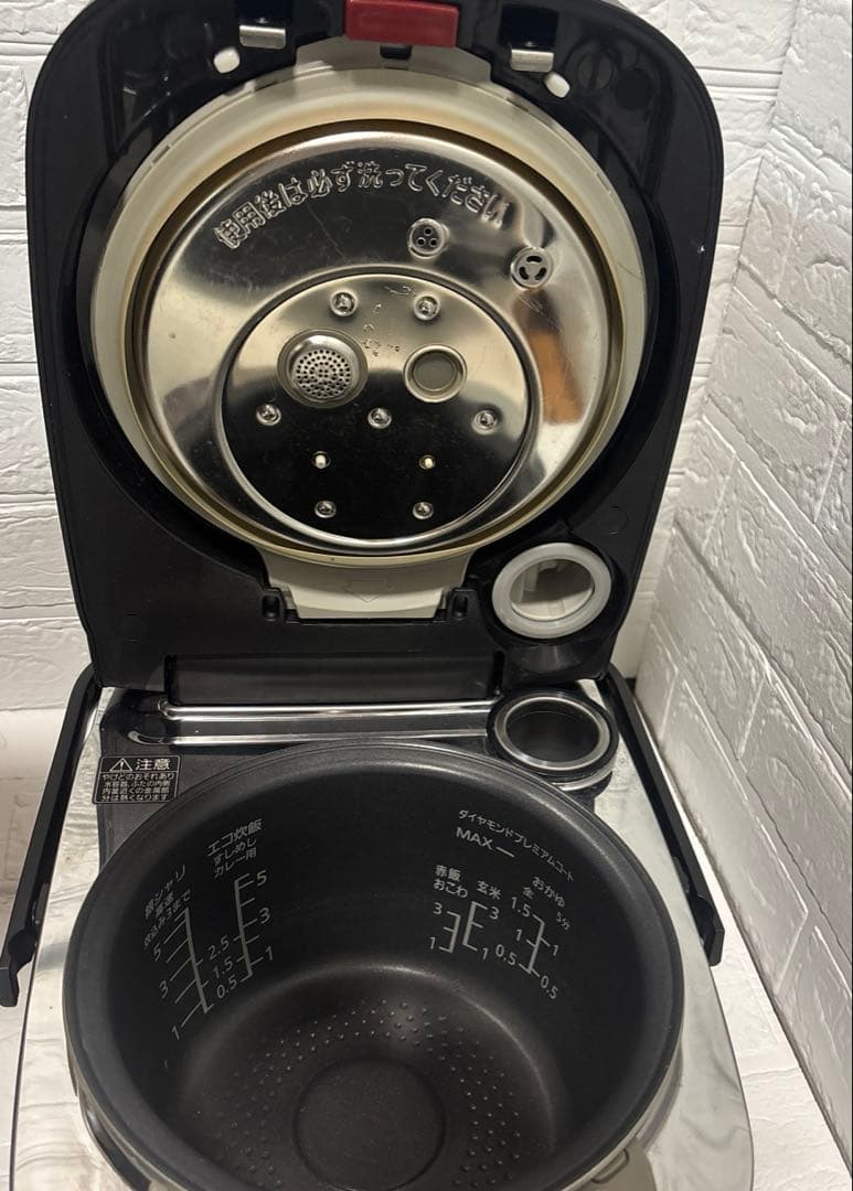 み*れ様 パナソニック スチーム&可変圧力IH SR-CVSX100 2020年