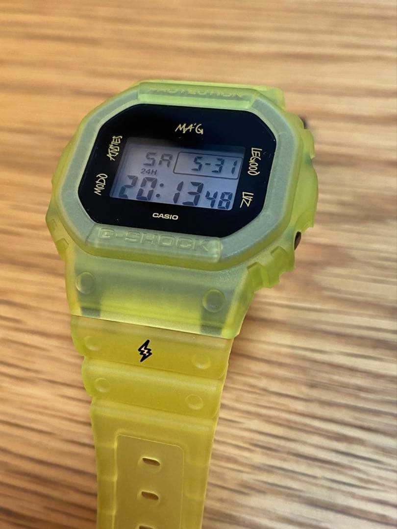 時計 G-SHOCK J Balvin DWE-5600JB-1A9JR