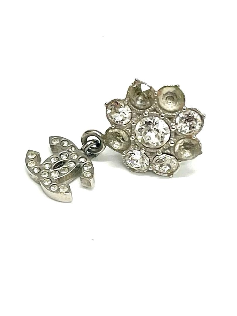 正規品CHANELスウィングピアス片方シルバー