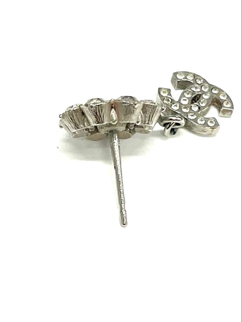 正規品CHANELスウィングピアス片方シルバー