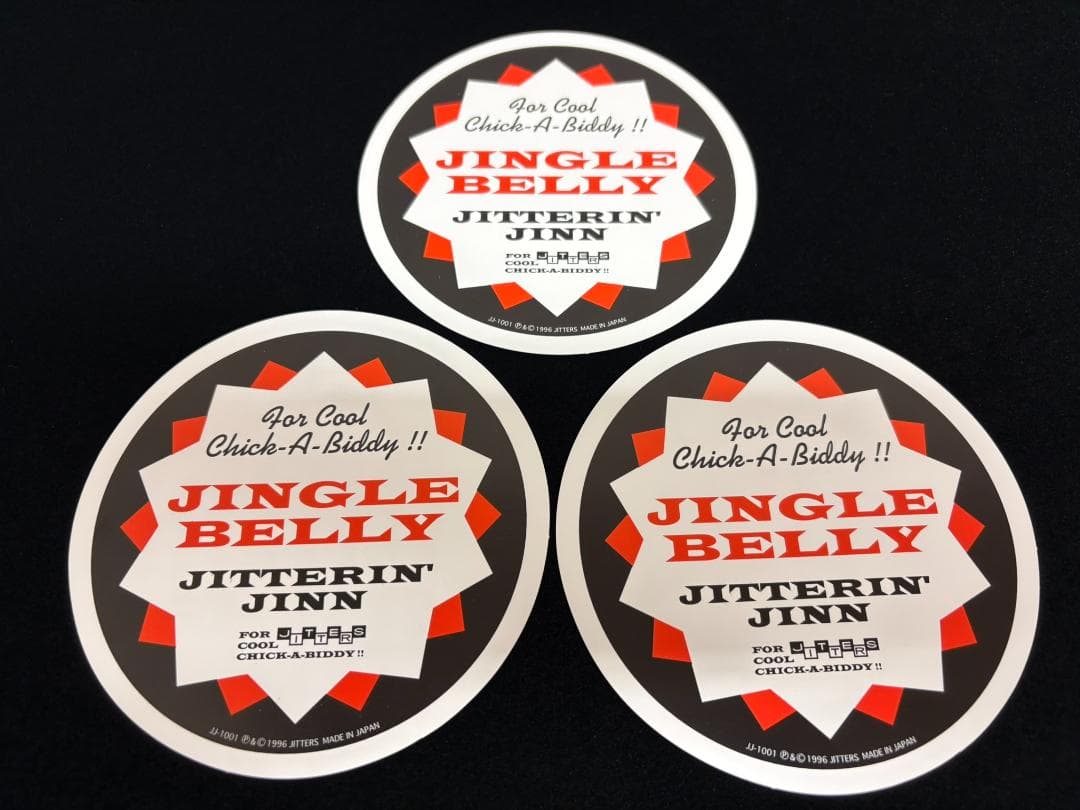 【美品】JITTERIN' JINN JINGLE BELLY ジッタリンジン