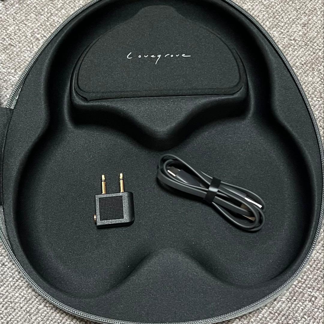 KEF MU7 ワイヤレスヘッドホン（有線接続可）