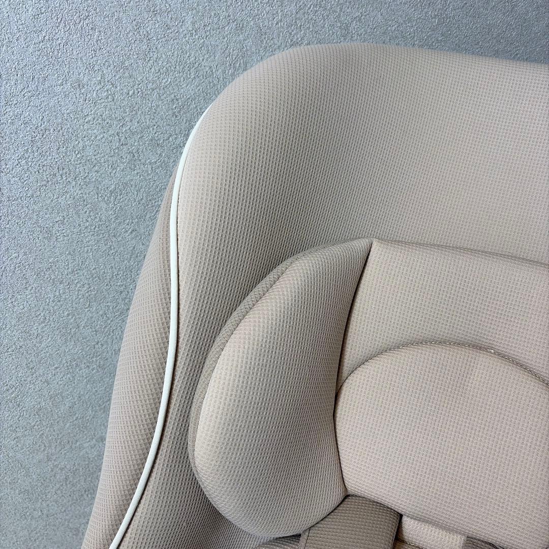 【極美品】Combi チャイルドシートコッコロ S UX ヘーゼルナッツ 新生児