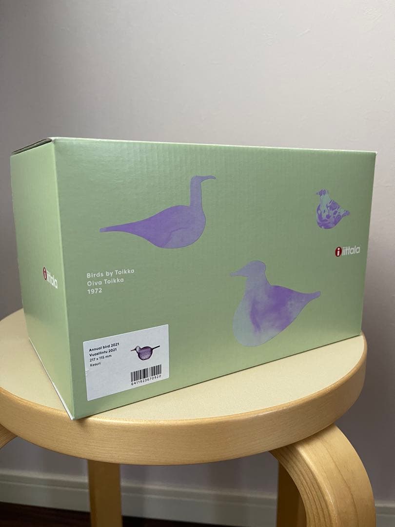 イッタラ　バード　アニュアルバードKesuri ケスリ　オイバトイッカscope