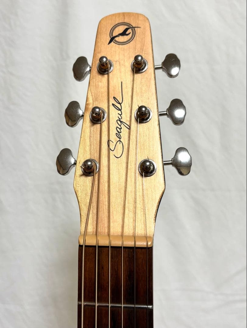 【新品弦張替済】Seagull エレアコ Amber Trail SG T35